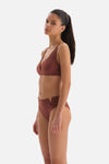 BROWN BIKINI BOTTOM