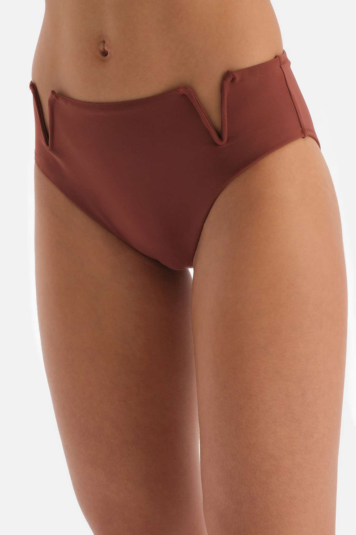 BROWN BIKINI BOTTOM
