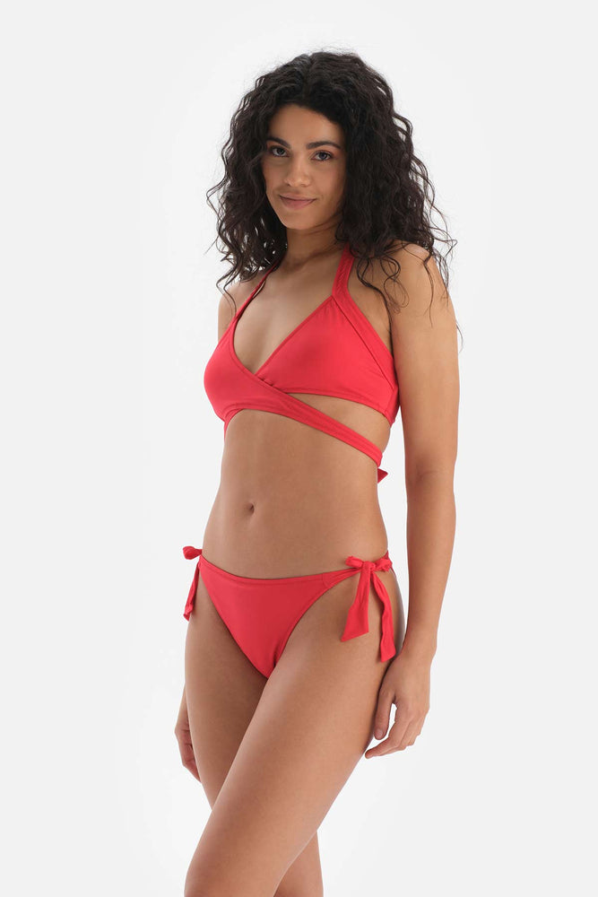 RED BIKINI BOTTOM