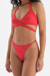 RED BIKINI BOTTOM