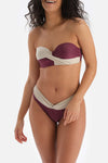 BORDEAUX BIKINI BOTTOM