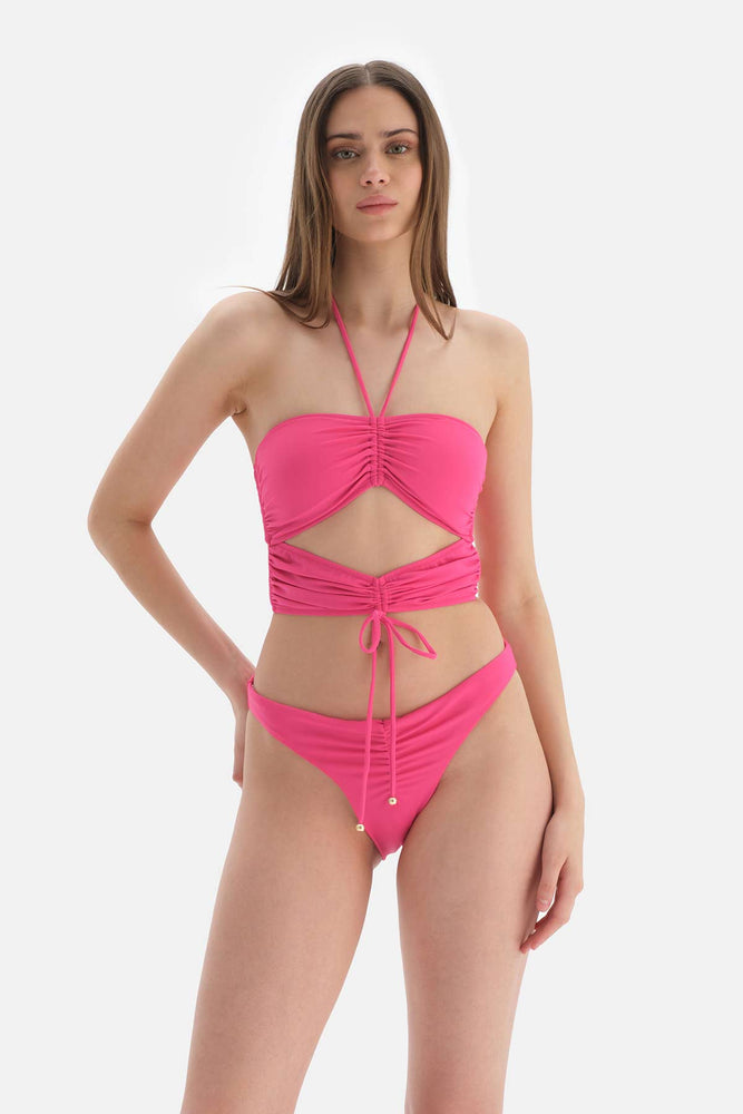FUCHSIA BIKINI BOTTOM