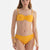 YELLOW BIKINI TOP