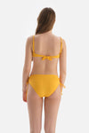 YELLOW BIKINI TOP