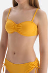 YELLOW BIKINI TOP