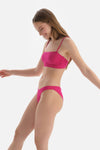 Fuşya Balensiz Bralet Bikini Üstü
