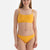 Sarı Balensiz Bralet Bikini Üstü