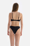 BLACK BIKINI TOP