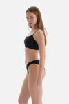 BLACK BIKINI TOP