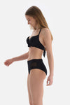 BLACK BIKINI TOP