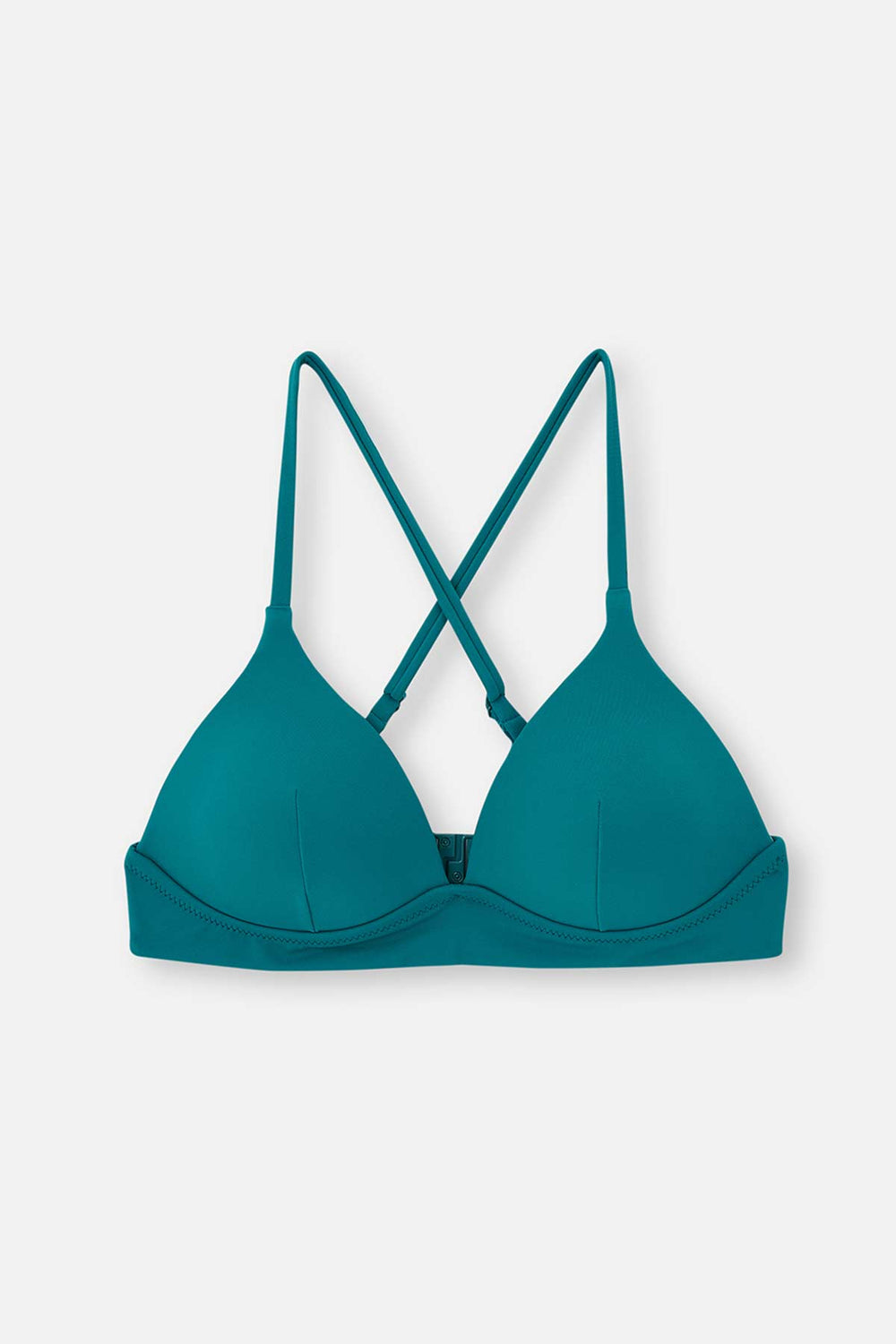 Petrol Bralet Balensiz Bikini Üstü