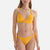 YELLOW BIKINI TOP