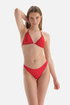 RED BIKINI TOP