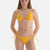 YELLOW BIKINI TOP