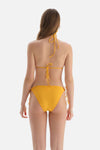 YELLOW BIKINI TOP