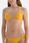 YELLOW BIKINI TOP