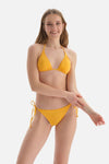 YELLOW BIKINI TOP