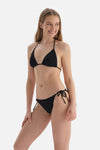 BLACK BIKINI TOP