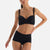 BLACK BIKINI TOP