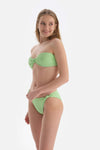 GREEN BIKINI TOP