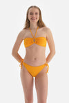 YELLOW BIKINI TOP