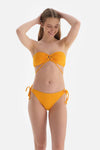 YELLOW BIKINI TOP