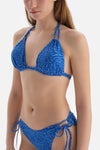 BLUE BIKINI TOP