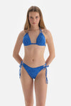 BLUE BIKINI TOP