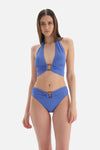 BLUE BIKINI TOP