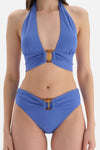 BLUE BIKINI TOP