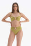 PISTACHIO GREEN BIKINI TOP