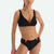BLACK BIKINI TOP