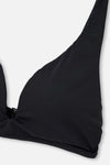 BLACK BIKINI TOP