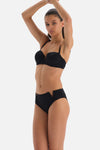 BLACK BIKINI TOP