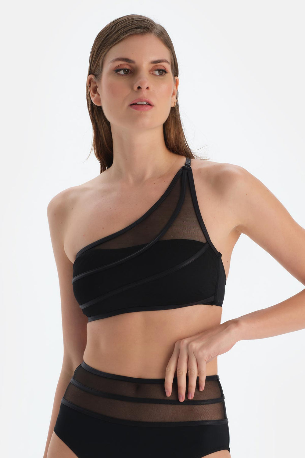 BLACK BIKINI TOP