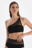 BLACK BIKINI TOP