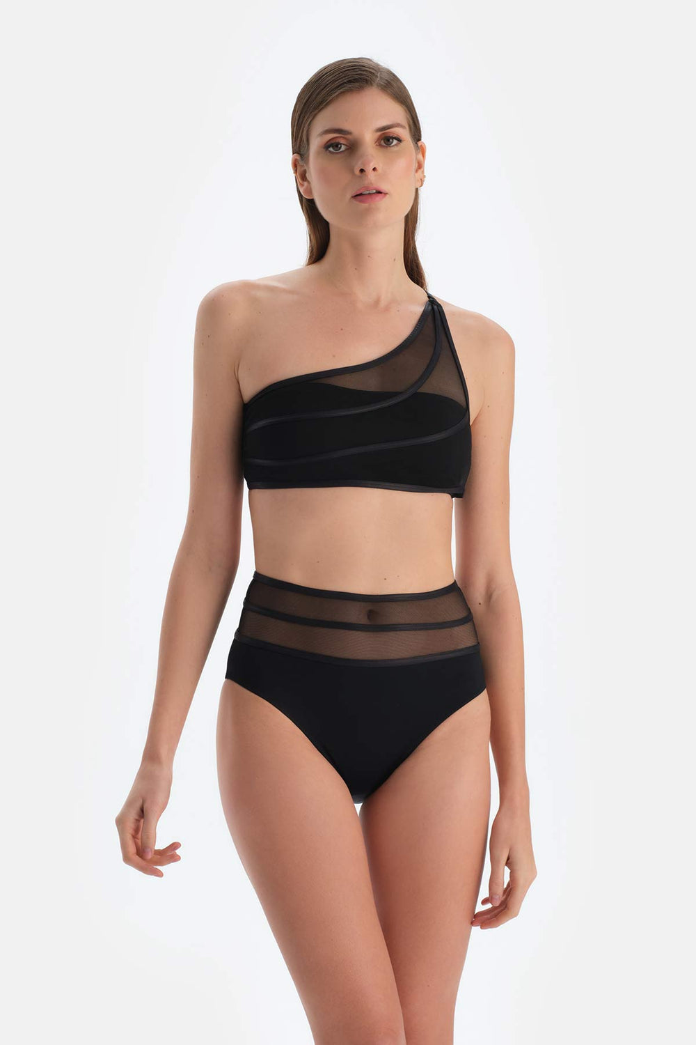 BLACK BIKINI TOP