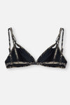 BLACK BIKINI TOP
