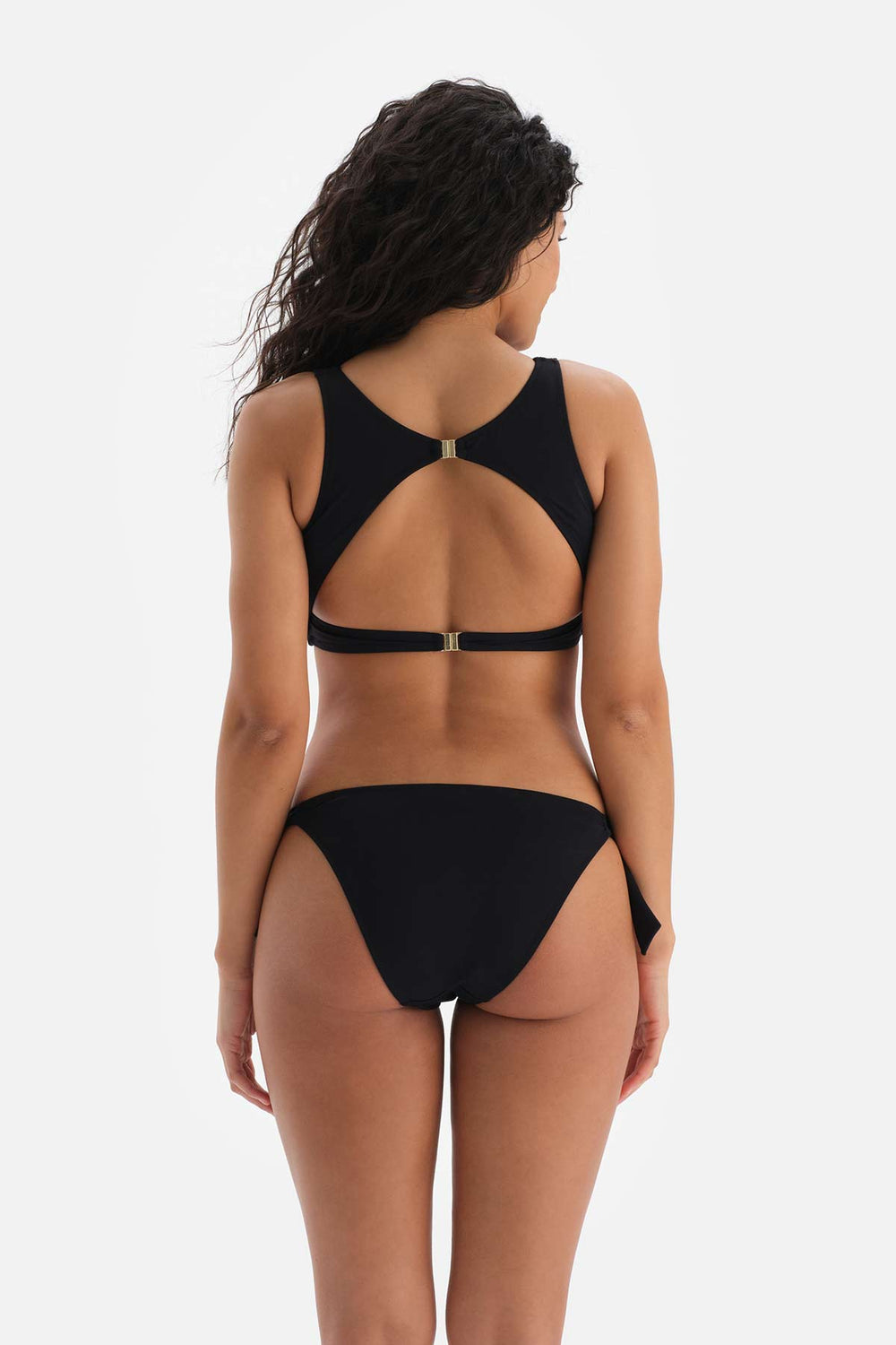 BLACK BIKINI TOP