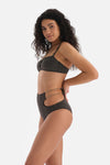BLACK BIKINI TOP