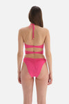 FUCHSIA BIKINI TOP