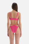 FUCHSIA BIKINI TOP