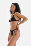 BLACK BIKINI TOP