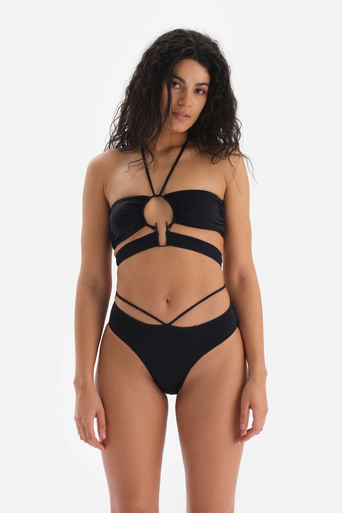 BLACK BIKINI TOP