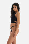BLACK BIKINI TOP