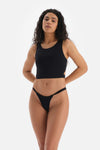 BLACK BIKINI TOP