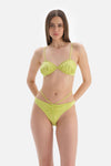 GREEN BIKINI TOP