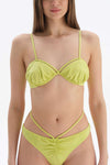 GREEN BIKINI TOP