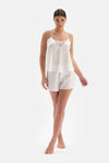 WHITE CAMISOLE
