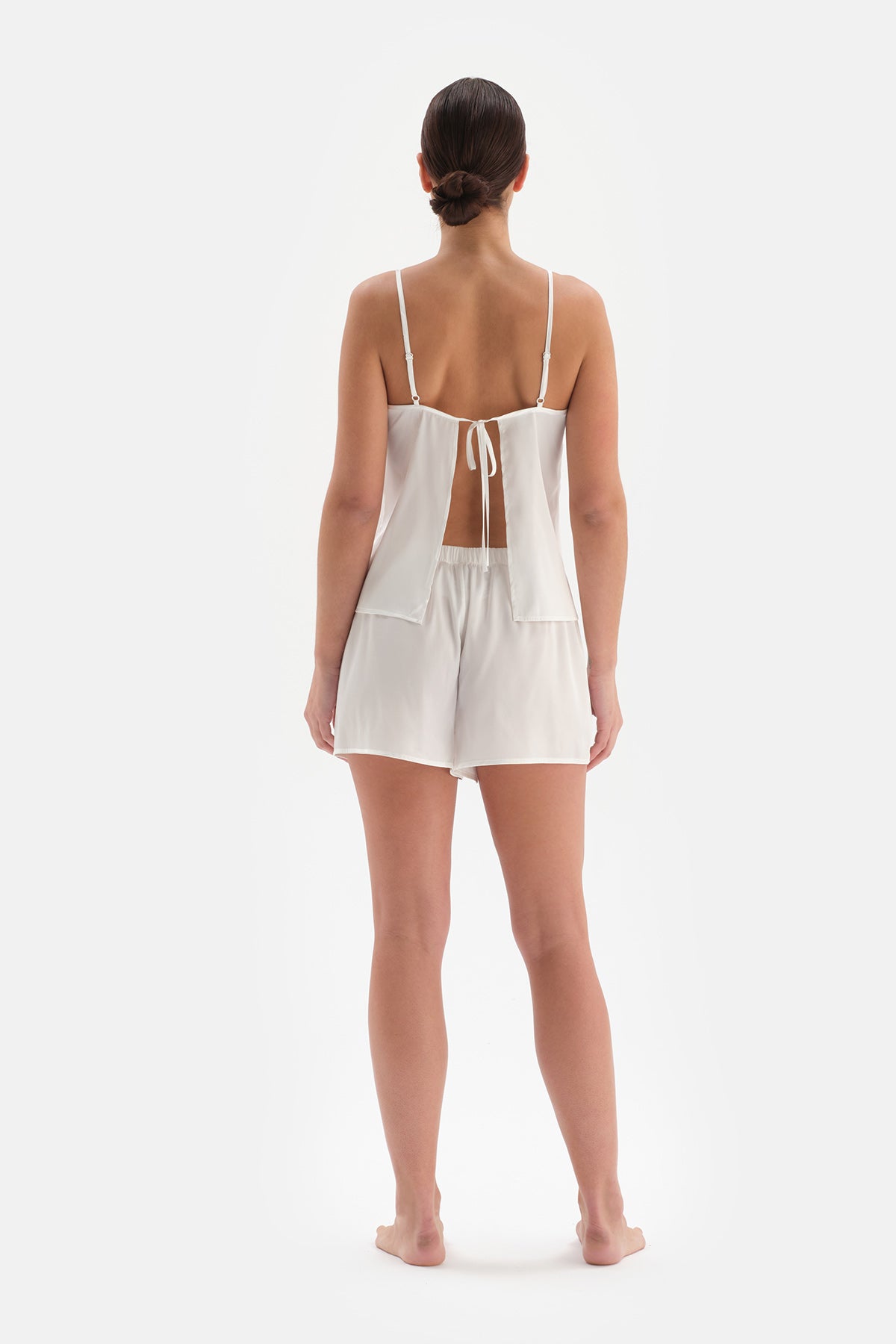 WHITE CAMISOLE